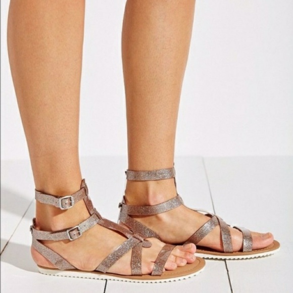 selma studded gladiator sandals